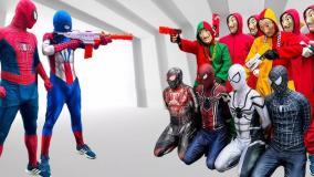 مردعنکبوتی جدید - عنکبوتی زندگی واقعی - جوکر و اسپایدرمن - اکشن مرد عنکبوتی