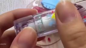 ساخت اسلایم ؛ اسلایم بازی باحال ؛ اسلایم آرامش بخش ؛ بازی و سرگرمی ؛ میکس اسلایم