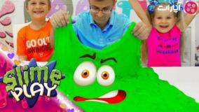 اسلایم بازی دیانا رو روما - اسلایم باحال - دیاناشو - تفریحی و سرگرمی