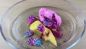 آموزش ساخت اسلایم ؛ اسلایم بازی جدید ؛ مخلوط اسلایم کالرفول ؛ اسلایم اسمر