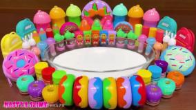 اسلایم بازی _ مخلوط کردن اسلایم ها