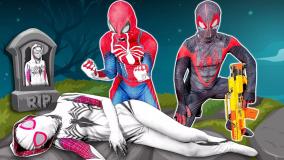 انیمیشن مرد عنکبوتی - اسپایدرمن جدید - دختر عنکبوتی - اسپایدرمن جدید