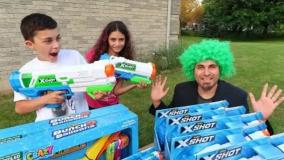 ماجراهای هایدی و زیدان برای کودکان - قسمت 17 - تفنگ آبی