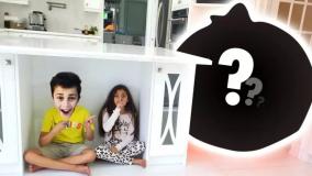 برنامه کودک هایدی-هایدی خواب شوخی های هالووین با زیدان را می بیند-سرگرمی تفریحی