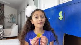 هایدی و زیدان - تخم مرغ شانسی - عروسک های انگشتی هایدی