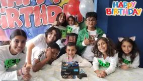 برنامه کودک هایدی و زیدان-جشن تولد 10 سالگی زیدان-سرگرمی کودکان