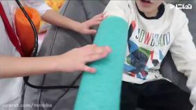 هایدی و زیدان : داستان دکتر ابرقهرمان