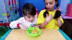 برنامه کودک - هایدی و زیدان  باید به عنوان پرستار مواظب داداششون باشن اما ...