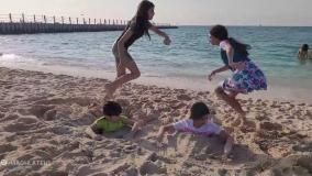 هایدی و زیدان جدید در سواحل جادویی ، بازی به سبک خوشبخی ، سرگرمی کودک طولانی