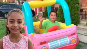 هایدی و زیدان سوء تفاهم خنده دار هایدی و زیدان! داستان خنده دار برای بچه ها