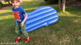 ماجراهای هایدی و زیدان برای کودکان - قسمت 1 - قایم باشک بازی