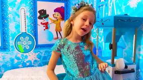 لایک ناستیا : ناستیا شو : ماجراهای ناستیا این قسمت چالش سرد و گرم با پدر