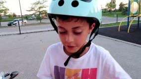 کاوش هایدی و زیدان در فروشگاه هادیل برای خوراکی های خوشمزه