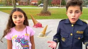 ماجراهای هایدی و زیدان برای کودکان - قسمت 9 - چالش بستنی هایدی