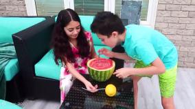 هایدی و زیدان | فواید تغذیه سالم | برنامه کودک | بانوان کودک سرگرمی