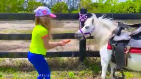 لایک ناستیا / ناستیا شو / ماجراهای ناستیا و بابایی