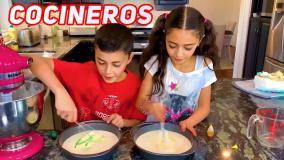 هایدی و زیدان - کیک تولد برای پدرم - برنامه کودک جدید سرگرمی کودک،کودکانه