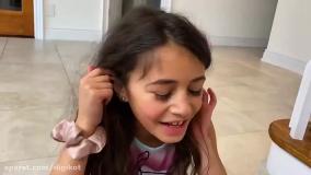 هایدی و زیدان - شوخی با عنکبوت ژله ای - ماجراهای هایدی و زیدان