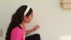 هایدی و زیدان جدید - ماسک لنجی زیدان سرگرمی کودک جدید هایده و زیدان