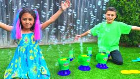 هایدی و زیدان - هادی زد تو سر داداشش و اسبابازیاشو دزدید xd - هایدی و زیدان