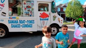 برنامه کودک - هایدی و زیدان چالش کامیون بستنی و شیرینی -  سرگرمی کودک