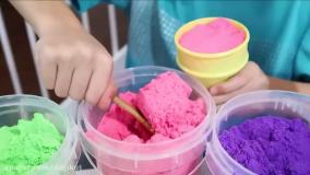 هایدی و زیدان/چالش بستنی/بستنی فروشی زیدان