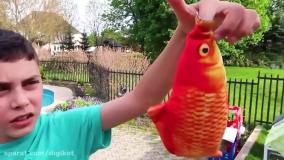 ماجراهای هایدی و زیدان برای کودکان - قسمت 11 - ماهی روی انگشت شما