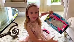 لایک ناستیا دوبله فارسی از رومینا