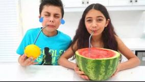 ماجراهای هایدی و زیدان برای کودکان - قسمت 5 - آب میوه