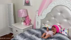 هایدی و زیدان : بازی با کودک