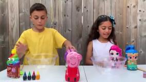 هایدی و زیدان - اسلایم جدید و رنگی