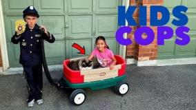 ماجراهای هایدی و زیدان برای کودکان - قسمت 12 - پلیس بازی با اسباب بازی جدید