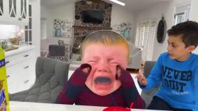 هایدی و زیدان - کودک جدید متولد شد