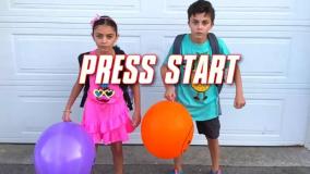 هایدی و زیدان - برنامه کودک - بزن بریم بازی با کمی اذیت مردم - سرگرمی بانوان