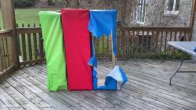 هایدی و زیدان در نقش کت بوی و اولت