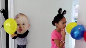 هایدی و زیدان : داستانهای بادکنک های رنگی