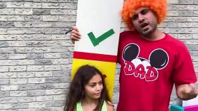 هایدی و زیدان - بازی جدید با اسباب بازی های بادی