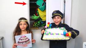 هایدی و زیدان - برنامه کودک - گارگاه شدن و دزدو دستگیر میکنن - سرگرمی کودک