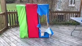 بچه های ابرقهرمان گروه شب نقاب/هایدی و زیدان و یک داستان سرگرم کننده برای کودکان