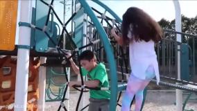 اسباب بازی های هایدی و زیدان - بازی در پارک - تاب و سرسره - قوانین برای کودکان