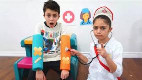 هایدی و زیدان : داستان دکتر ابرقهرمان