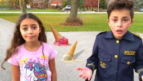 هایدی و زیدان _ بستنی فروش _ برنامه کودک نوجوان هایدی _ بانوان کودک