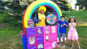 هایدی و زیدان - مسابقه برای اسباب بازی های جدید