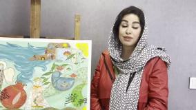 آموزشگاه نقاشی و خوشنویسی ترنم صبا؛ آغاز مسیر هنرآفرینی