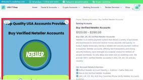The Ultimate Guide to Buy Verified Neteller Accounts