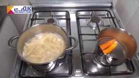 طرز تهیه سالاد ماکارونی به روش ساده