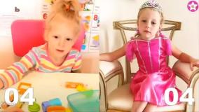 مقایسه میلانا و لایک ناستیا ، تفریح و سرگرمی با یوتیوبرهای معروف