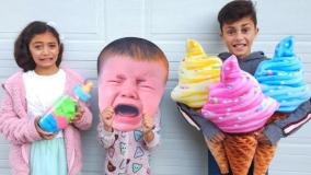 هایدی و زیدان بستنی می خرند ، داستان های کودکانه ، برنامه کودک جدید