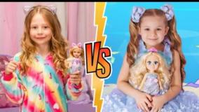 مقایسه دیانا و روما و لایک ناستیا ، تفریح و سرگرمی کودکان