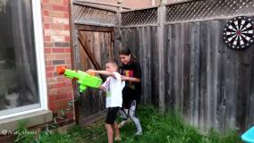 برنامه کودک هایدی و زیدان-دلقک در گاراژ ما مجموعه-سرگرمی کودکان